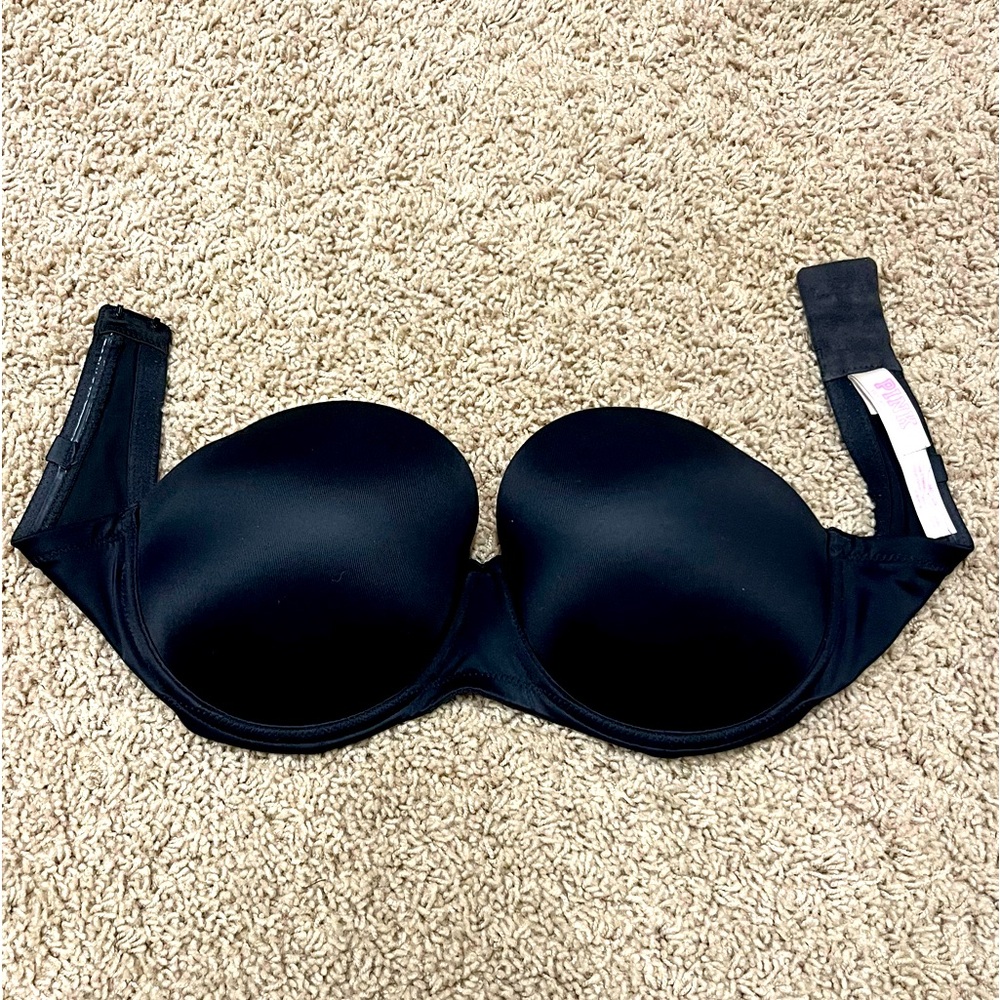 VS PINK Strapless Bra - 34D